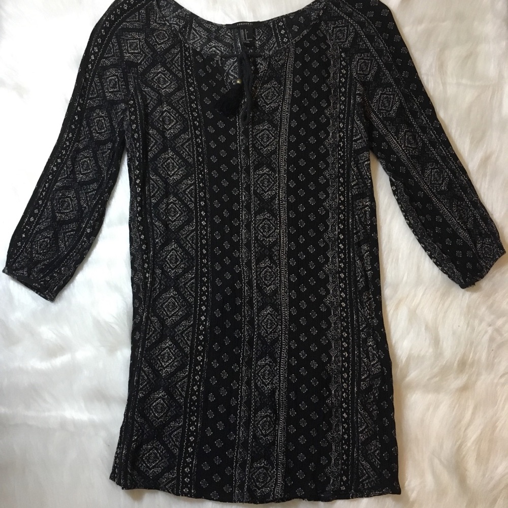 Forever 21 black dress